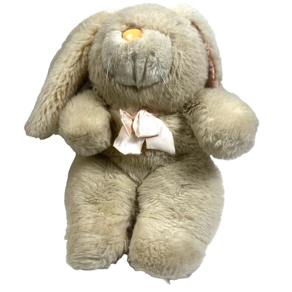 Vintage 1988 Commonwealth Easter Bunny Rabbit Stuffed Animal Plush Toy - Rare - Picture 1 of 6
